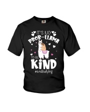 Llama It's No Prob-Llama Youth T-Shirt tile