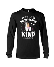 Llama It's No Prob-Llama Long Sleeve Tee tile