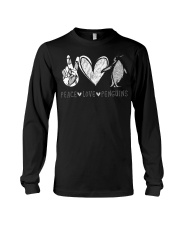 Penguins Peace Love Penguins Long Sleeve Tee tile