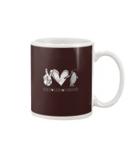 Penguins Peace Love Penguins Mug tile