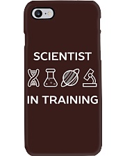 Science Scientist In Training Phone Case tile