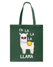 Llama Fa La La Llama Falala Llama Tote Bag tile