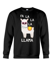 Llama Fa La La Llama Falala Llama Crewneck Sweatshirt tile