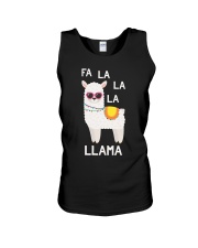 Llama Fa La La Llama Falala Llama Unisex Tank tile