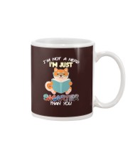 Shiba Inu Dog I'm Not A Nerd Mug tile