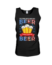Beer I'm Gonna Need Another Beer Unisex Tank tile
