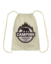 Camping Adventure Outdoor Drawstring Bag tile