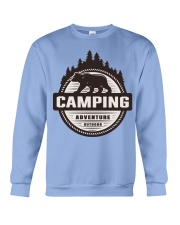 Camping Adventure Outdoor Crewneck Sweatshirt tile