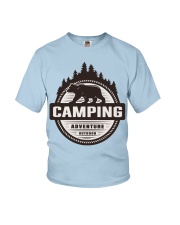 Camping Adventure Outdoor Youth T-Shirt tile