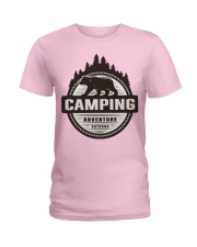 Camping Adventure Outdoor Ladies T-Shirt tile