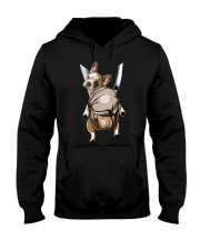 Bulldog Dog 050220-4 Hooded Sweatshirt front