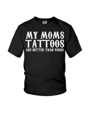 Tattoo My Moms Tattoos Are Better Than Yours Youth T-Shirt tile