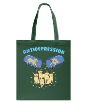 Labrador Dog Antidepression Tote Bag tile
