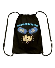 Labrador Dog Antidepression Drawstring Bag tile