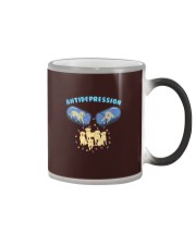Labrador Dog Antidepression Color Changing Mug tile