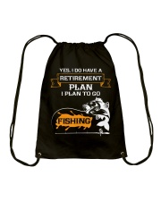 Fish Retirement Plan Is Fishing Drawstring Bag tile