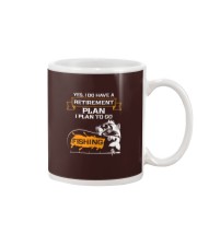 Fish Retirement Plan Is Fishing Mug tile