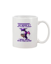 Dragon My Book And I Are Having A Moment Mug tile