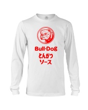 Bulldog Dog Bull Dog Tonkatsu Sauce Long Sleeve Tee tile