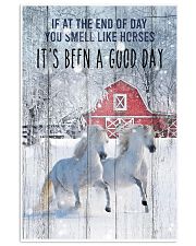 Horse It Is Been A Good Day 24x36 Poster front