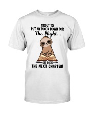 Sloth The Next Chapter Classic T-Shirt tile