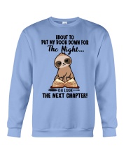 Sloth The Next Chapter Crewneck Sweatshirt tile