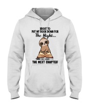 Sloth The Next Chapter Hooded Sweatshirt front