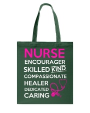 Nurse Caring Tote Bag tile