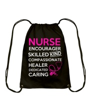 Nurse Caring Drawstring Bag tile