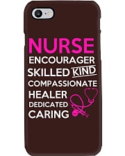 Nurse Caring Phone Case tile