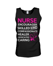 Nurse Caring Unisex Tank tile