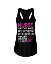 Nurse Caring Ladies Flowy Tank tile