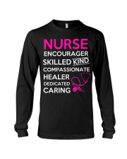 Nurse Caring Long Sleeve Tee tile