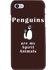 Penguins Are My Spirit Animals Phone Case tile