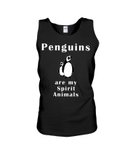 Penguins Are My Spirit Animals Unisex Tank tile