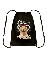 Golden Retriever Dog Golden Mama Drawstring Bag tile