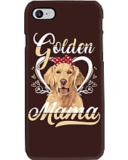Golden Retriever Dog Golden Mama Phone Case tile