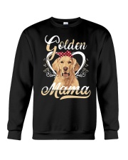 Golden Retriever Dog Golden Mama Crewneck Sweatshirt tile