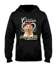 Golden Retriever Dog Golden Mama Hooded Sweatshirt front
