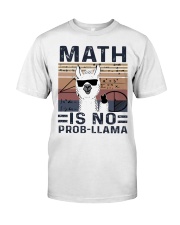Llama Math Is No Prob-Llama Classic T-Shirt tile