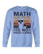 Llama Math Is No Prob-Llama Crewneck Sweatshirt tile