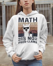 Llama Math Is No Prob-Llama Hooded Sweatshirt apparel-hooded-sweatshirt-lifestyle-07