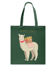 Llama Alpaca Lunch Tote Bag tile