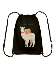 Llama Alpaca Lunch Drawstring Bag tile
