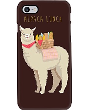 Llama Alpaca Lunch Phone Case tile