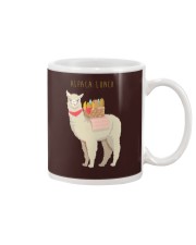 Llama Alpaca Lunch Mug tile