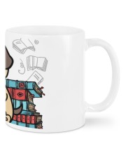 Book Nerds Don't Get Old Pug Dog Mugs tile