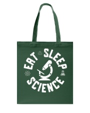 Science Eat Sleep Science Tote Bag tile
