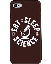 Science Eat Sleep Science Phone Case tile