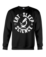 Science Eat Sleep Science Crewneck Sweatshirt tile